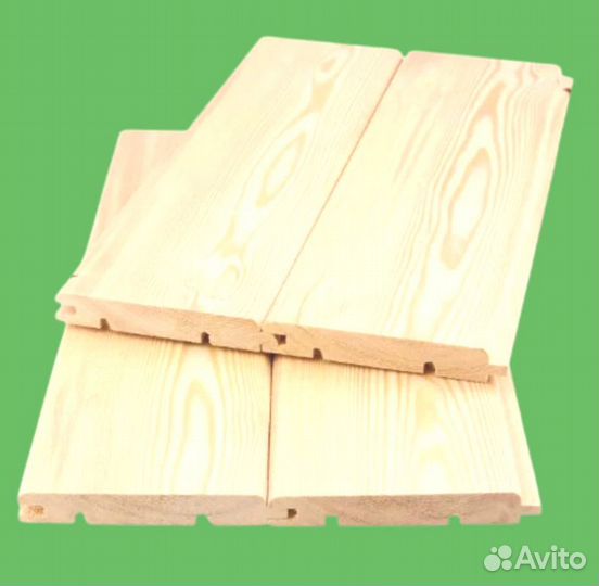 Вагонка евро 12,5х96мм, 2,1м, хвоя