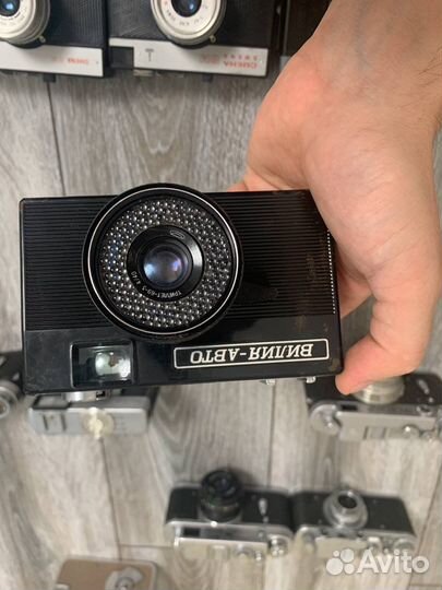 Плёночные фотоаппараты