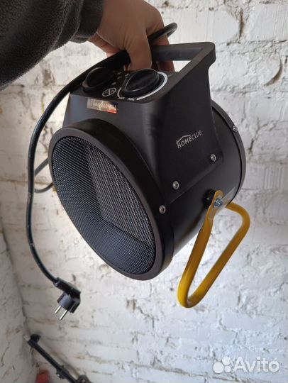 Тепловая пушка электрическая 3кВт