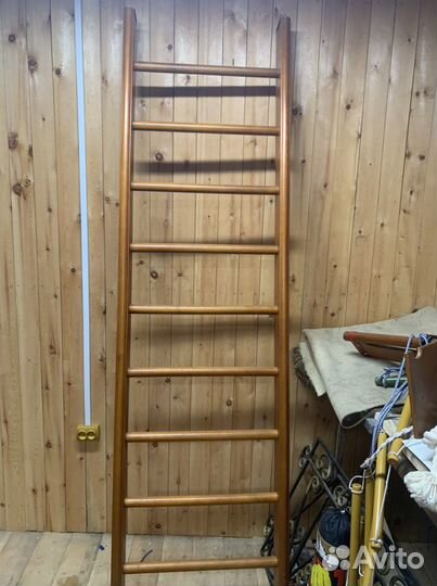 Детская шведская стенка деревянная