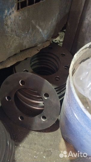 Фланцы на передние диски мтз (под газ 53 диски)