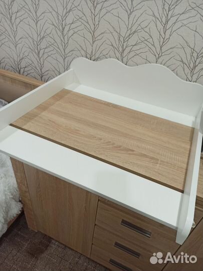 Пеленальная доска на комод