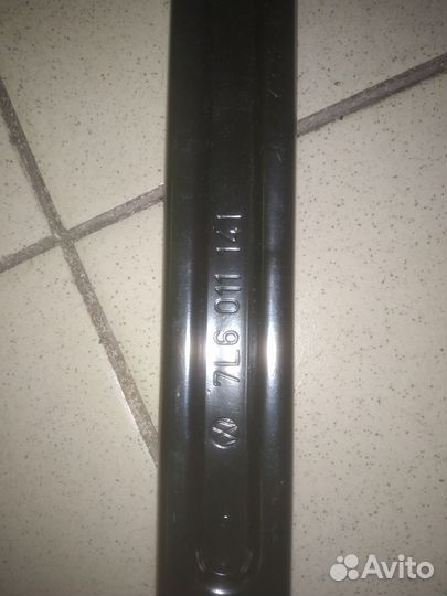 Ключ домкрата volkswagen touareg 7L 2007