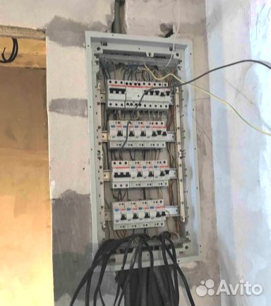 Электрик Петергоф, Стрельна. Электрика под ключ