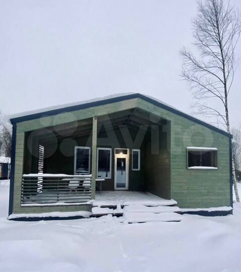 Дом 88 м² на участке 6 сот.