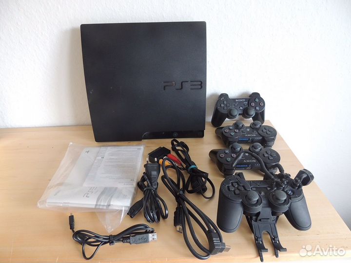 Sony PS3 прошитая