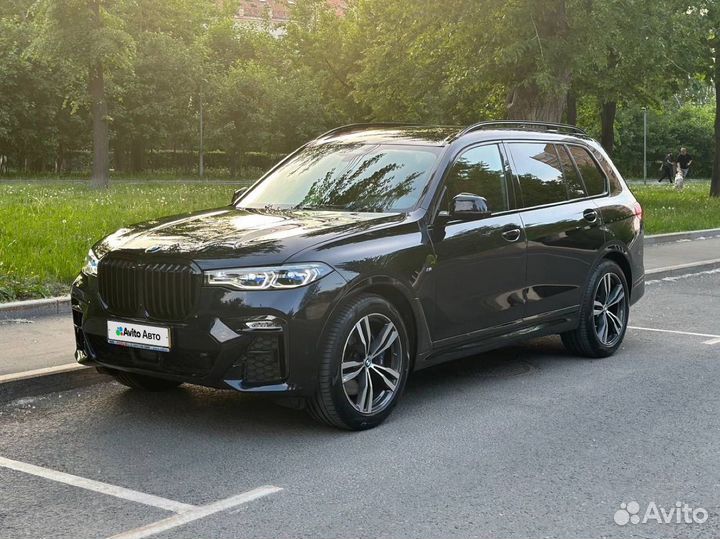 BMW X7 3.0 AT, 2019, 74 400 км