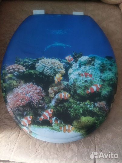 Сиденье для унитаза новое