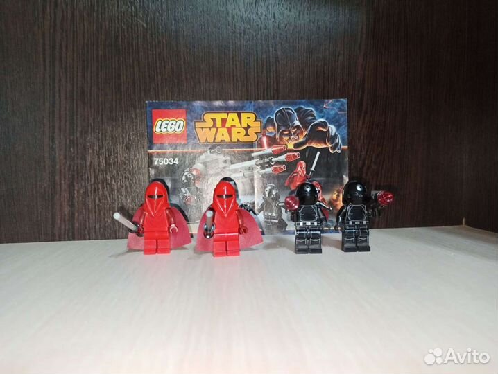 Lego Star Wars 75034 Воины Звезды Смерти