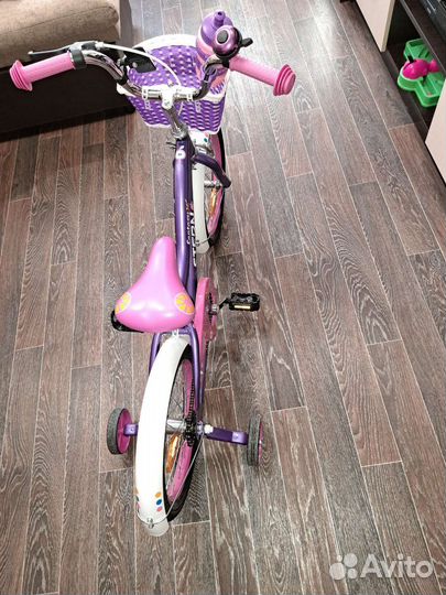 Детский велосипед бу 16