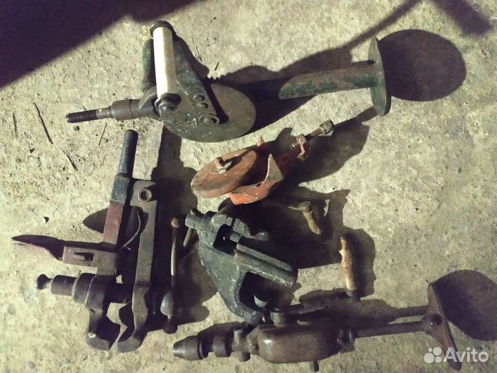 Тиски точило