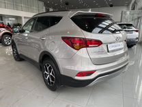 Hyundai Santa Fe 2.2 AT, 2017, 168 229 км, с пробегом, цена 2 190 000 руб.