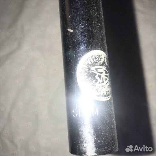 S&M OG Slam Bmx Bar Chrome 8.0