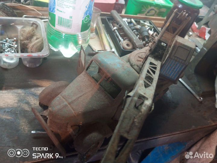 Игрушечная машина СССР