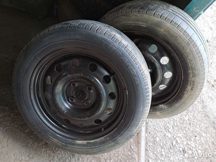 2колеса на хендай солярис или киа рио