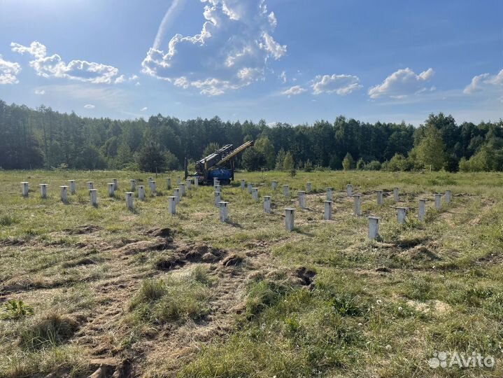 Фундамент под ключ