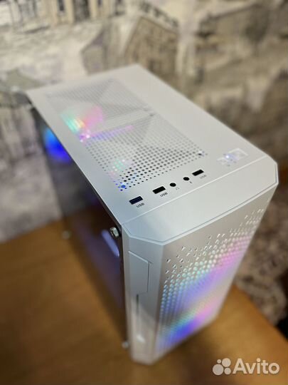 Новый игровой пк RTX 4060