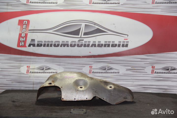 Защита выпускного коллектора c Toyota Mark II JZX1