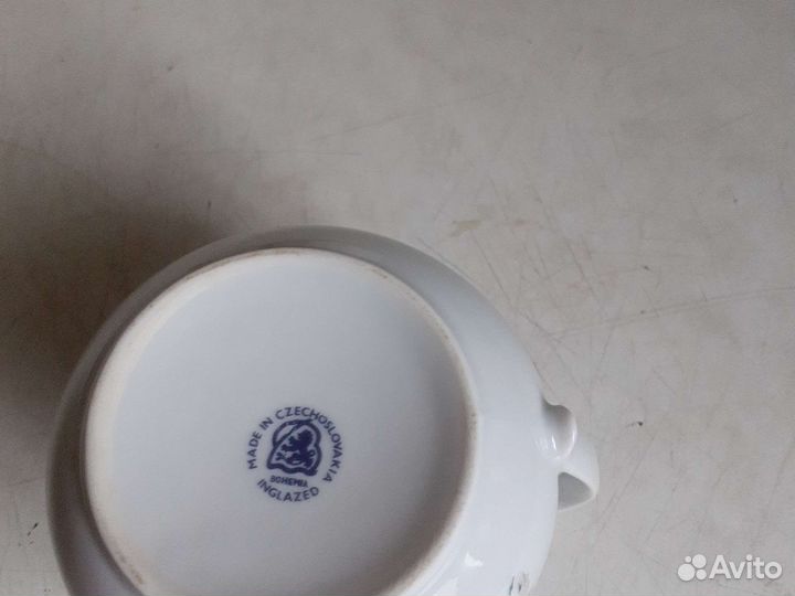 Молочник сливочник СССР