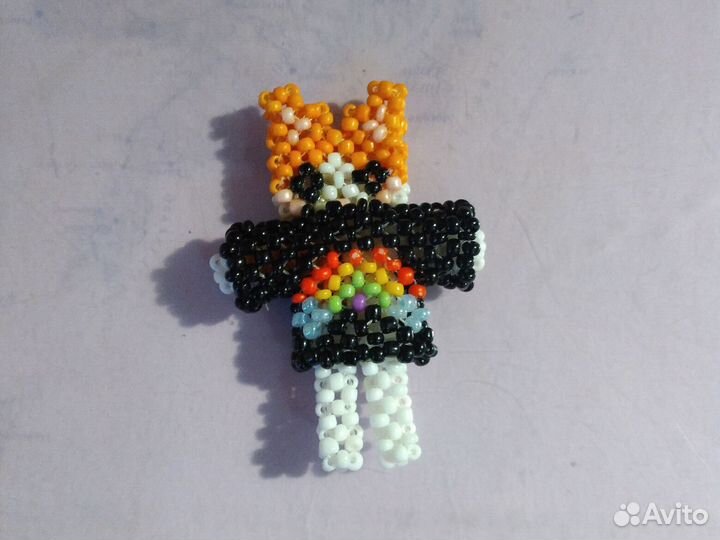 Амигуруми из бисера