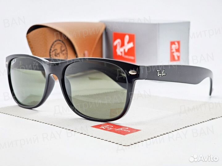 Очки Ray Ban 2132 New Wayfarer Polarized Стекло