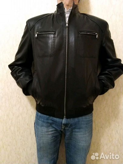 Куртка мужская 48 размер. Б/у