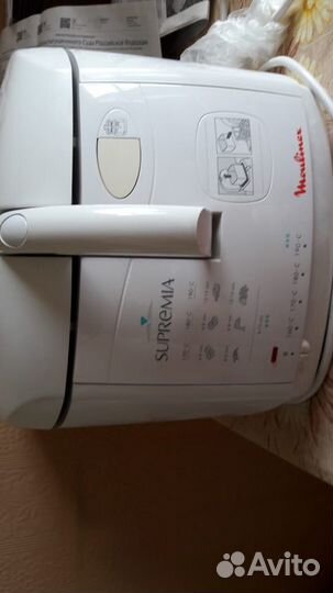 Фритюрница Moulinex Tefal