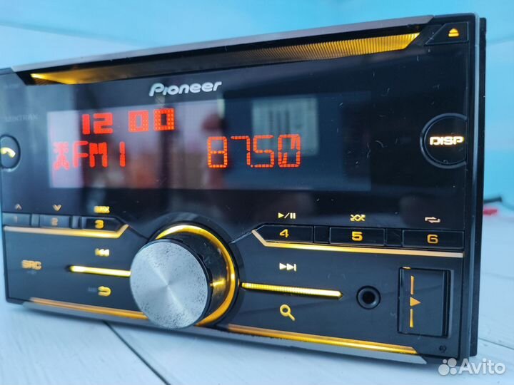 Процессорная магнитола Pioneer 730 с блютуз