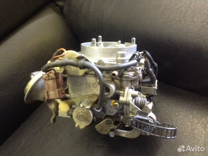 Кейхин 2 на Ауди-80 карбюратор keihin 2