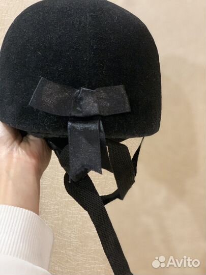 Шлем детский жокейский для конного спорта