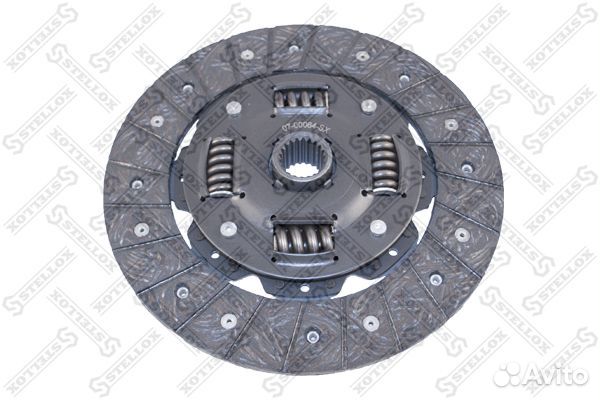 Диск сцепления ToyotaCarina/Corolla 1.6/1.8 89-97