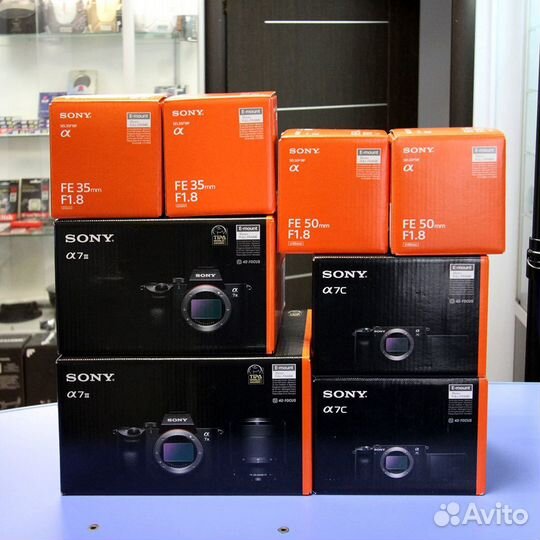 Sony Alpha a7M III body / kit