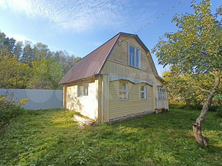 Дача 60 м² на участке 5 сот.