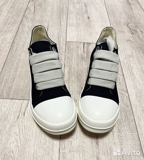 Rick Owens ramones jumbo low как у viperr