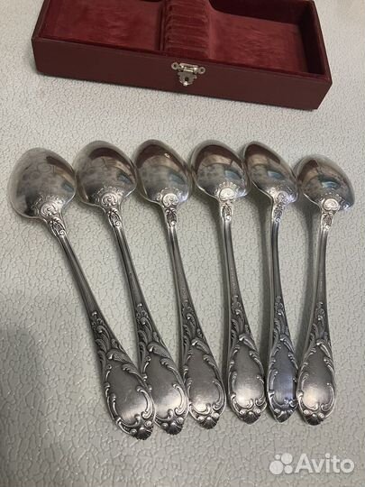 Набор столовых ложек мнц зид СССР