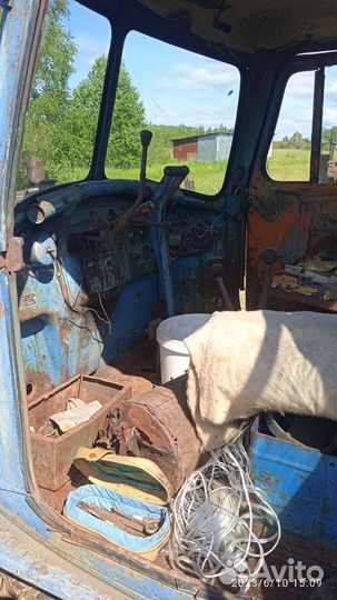 Трактор ВгТЗ ДТ-75, 1986