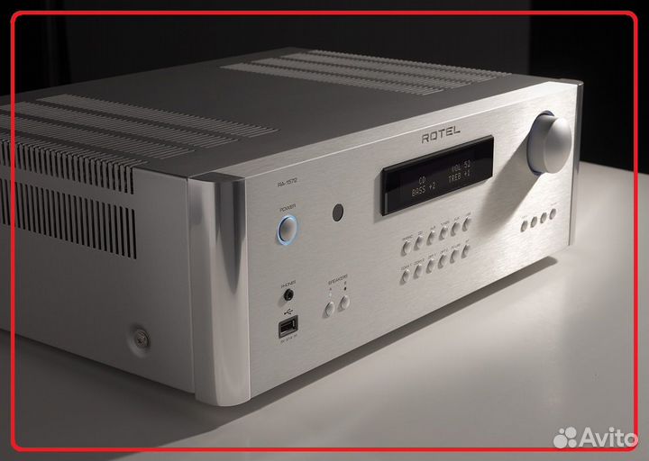 Интегральный усилитель Rotel RA-1572 mkii