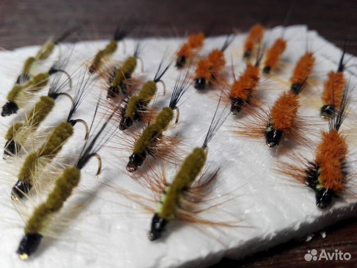 Мушки рыболовные