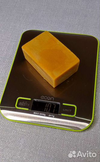 Натуральный пчелиный воск для свечей