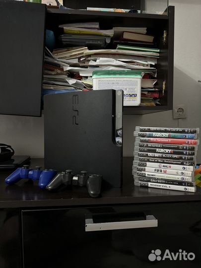 Sony PS3 slim прошитая