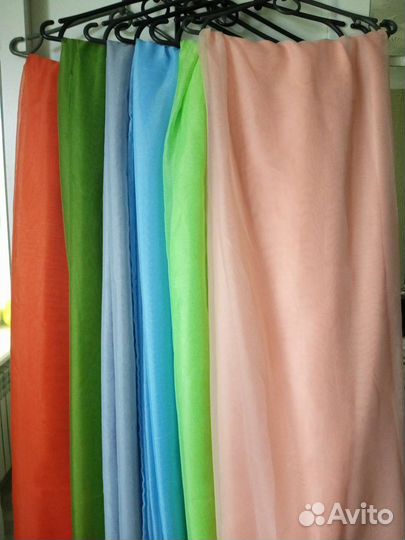 Тюль вуаль новая, размер 5м*2, 5м