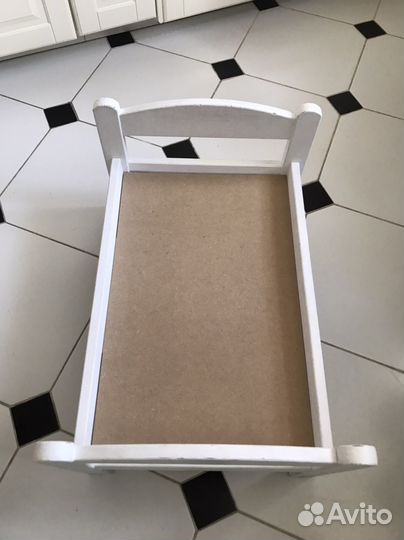 Кроватка для кукол IKEA