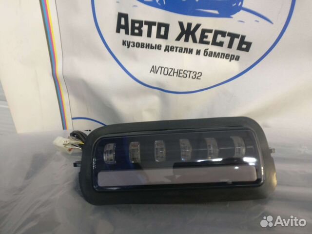 Подфарники для Нивы диодные урбан