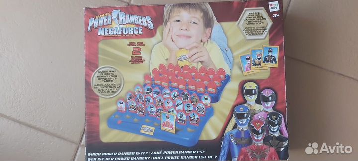 Игра Power Rangers Megaforce