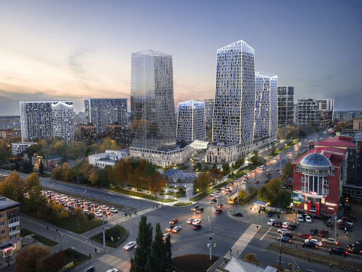 2-к. квартира, 47,6 м², 5/15 эт.