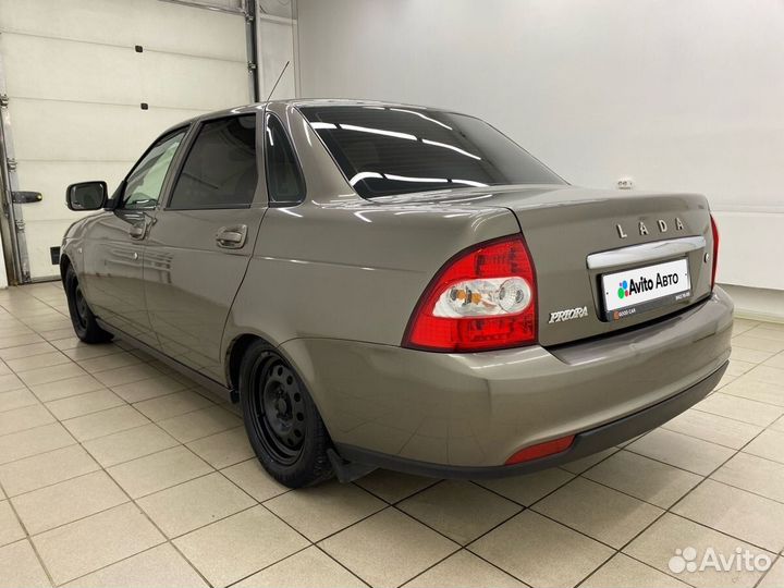 LADA Priora 1.6 МТ, 2016, 77 003 км