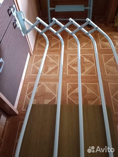 Сушилка для белья настенная, складная