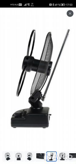 Антенна со встроенным усилителем Dexp