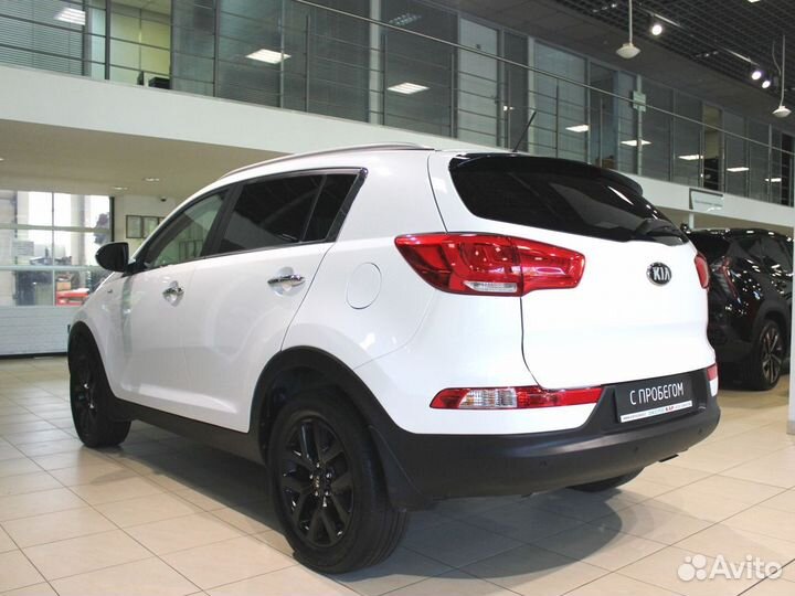 Kia Sportage 2.0 AT, 2014, 80 000 км