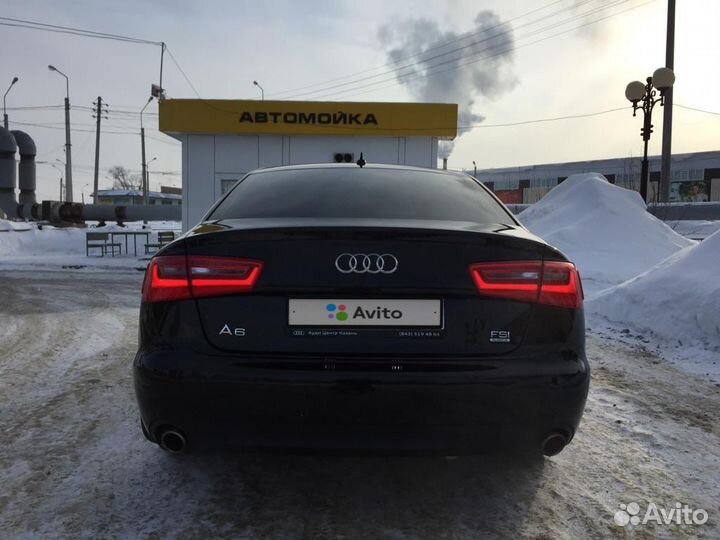 Audi A6 2.8 AMT, 2014, 101 800 км